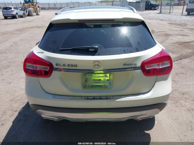 WDCTG4GB6HJ339076 Mercedes-Benz Gla 250 4matic