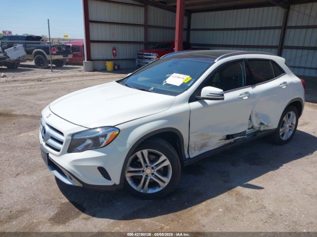 WDCTG4GB6HJ339076 Mercedes-Benz Gla 250 4matic