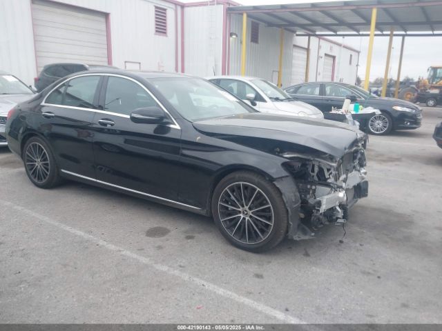 2021 MERCEDES-BENZ C 300 W1KWF8DB5MR650484