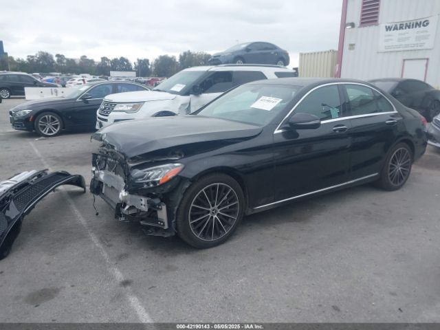 2021 MERCEDES-BENZ C 300 W1KWF8DB5MR650484 Photo 1