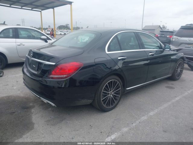 2021 MERCEDES-BENZ C 300 W1KWF8DB5MR650484 Photo 3