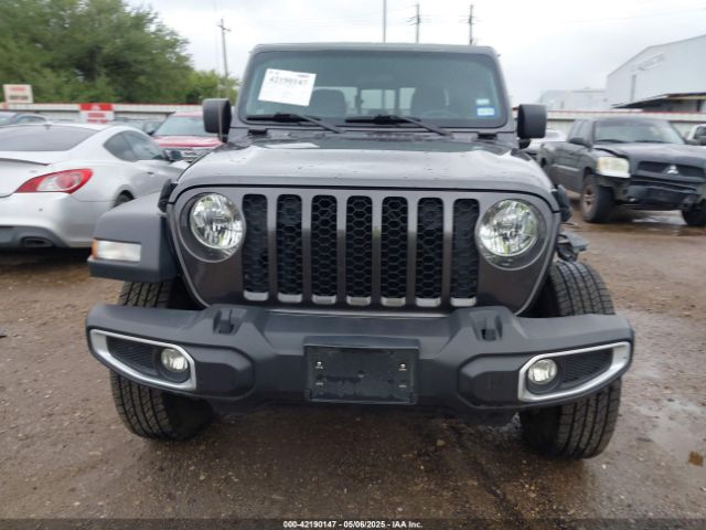 1C6HJTAG6PL524105 Jeep Gladiator Sport S