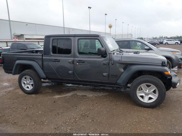 1C6HJTAG6PL524105 Jeep Gladiator Sport S