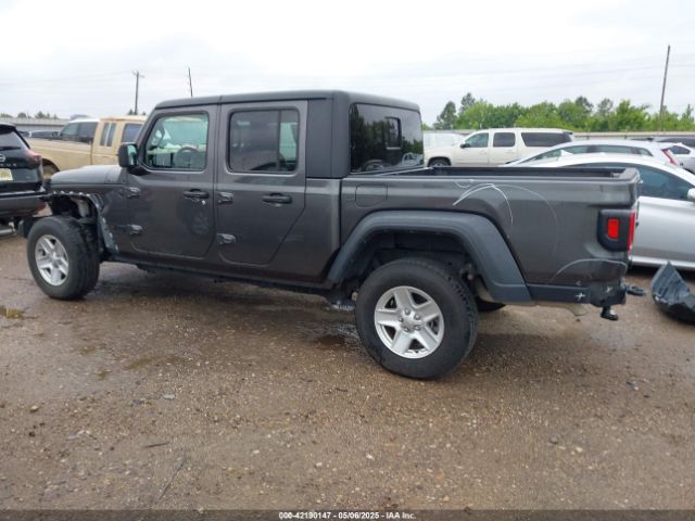 1C6HJTAG6PL524105 Jeep Gladiator Sport S