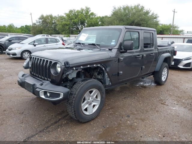 1C6HJTAG6PL524105 Jeep Gladiator Sport S