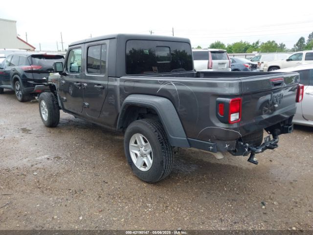 1C6HJTAG6PL524105 Jeep Gladiator Sport S