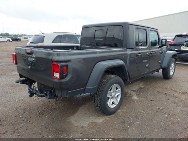 1C6HJTAG6PL524105 Jeep Gladiator Sport S