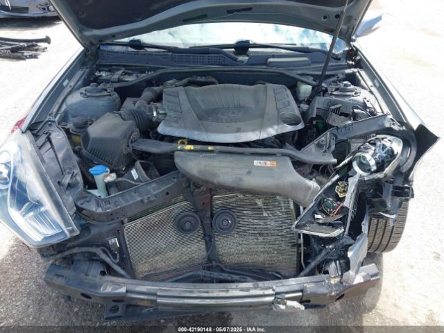KMHHT6KJ4FU130749 Hyundai Genesis 3.8 Base