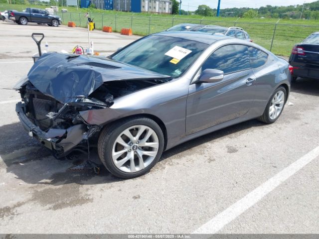 KMHHT6KJ4FU130749 Hyundai Genesis 3.8 Base