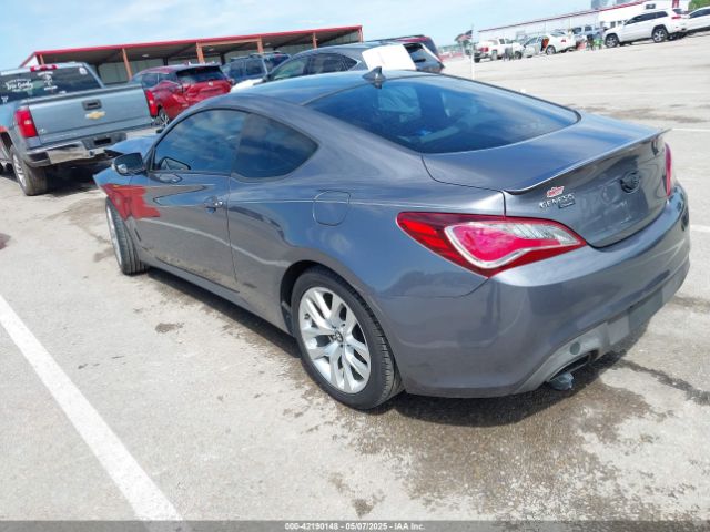 KMHHT6KJ4FU130749 Hyundai Genesis 3.8 Base