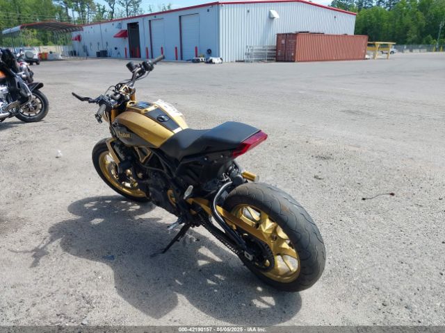 2019 INDIAN MOTORCYCLE CO. FTR 56KRTS222K3149255 Photo 2