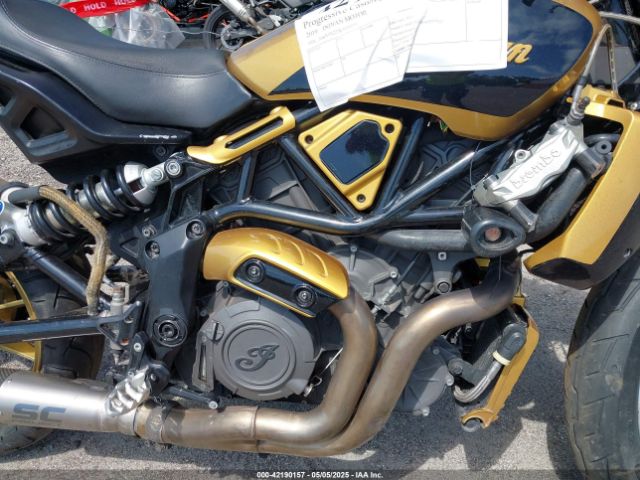 2019 INDIAN MOTORCYCLE CO. FTR 56KRTS222K3149255 Photo 7