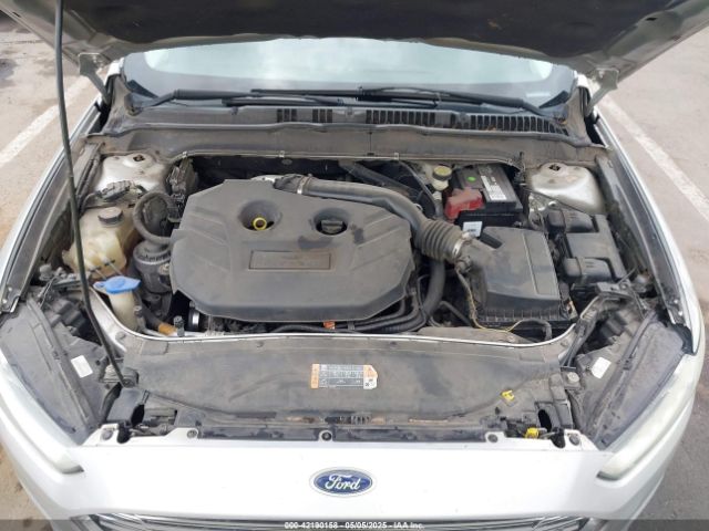 3FA6P0H94ER166852 Ford FUSION SE