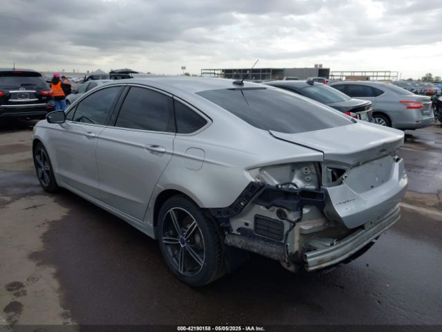 3FA6P0H94ER166852 Ford FUSION SE