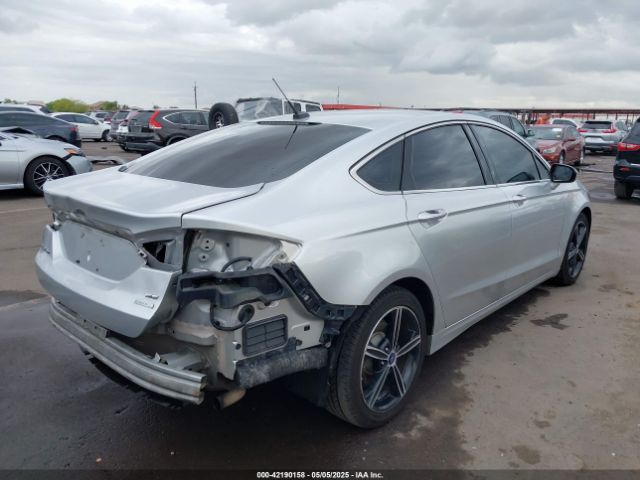3FA6P0H94ER166852 Ford FUSION SE