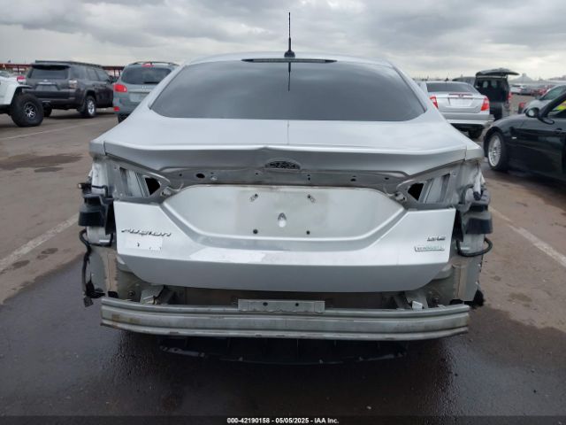 3FA6P0H94ER166852 Ford FUSION SE