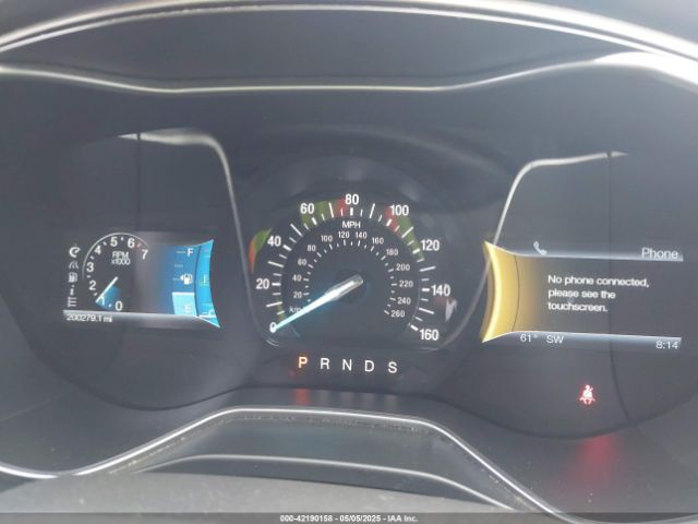 3FA6P0H94ER166852 Ford FUSION SE