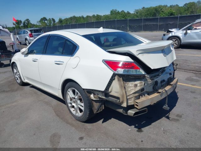 2009 ACURA TL 19UUA86589A024149 Photo 2