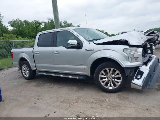 1FTEW1CG4GFA59112 Ford F-150 Lariat
