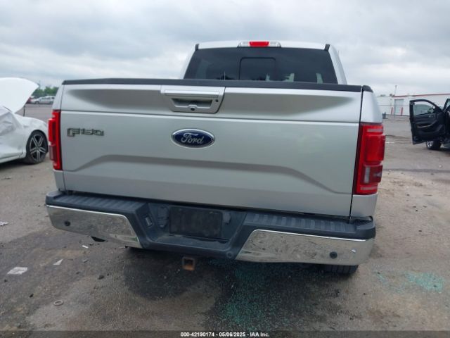1FTEW1CG4GFA59112 Ford F-150 Lariat