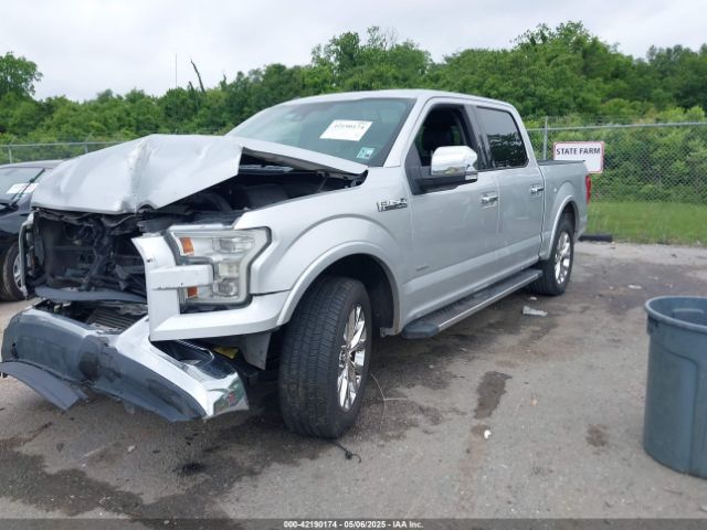 1FTEW1CG4GFA59112 Ford F-150 Lariat