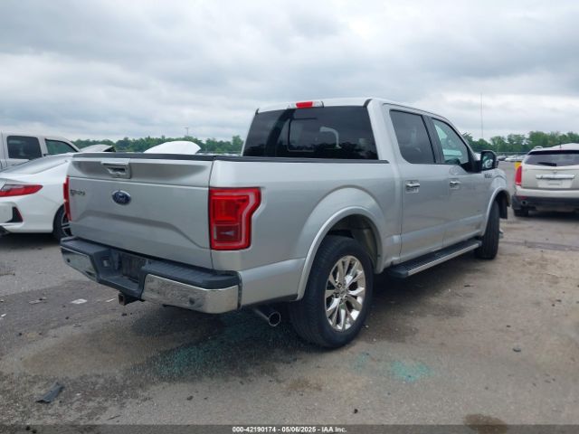1FTEW1CG4GFA59112 Ford F-150 Lariat