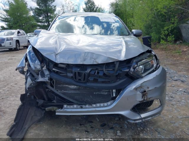 3CZRU6H52NM758502 Honda Hr-v Awd Ex