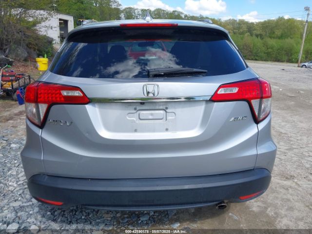 3CZRU6H52NM758502 Honda Hr-v Awd Ex