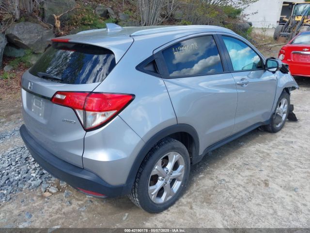 3CZRU6H52NM758502 Honda Hr-v Awd Ex