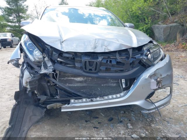 3CZRU6H52NM758502 Honda Hr-v Awd Ex