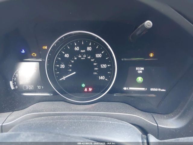 3CZRU6H52NM758502 Honda Hr-v Awd Ex