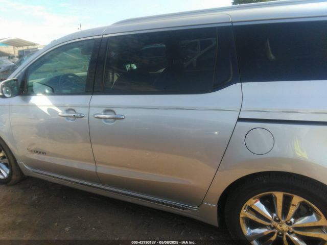 KNDME5C10J6356077 KIA Sedona Sx Limited