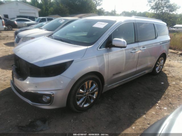 KNDME5C10J6356077 KIA Sedona Sx Limited