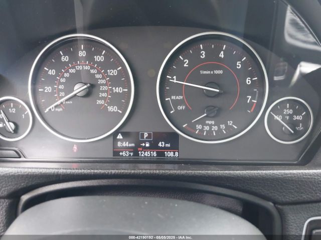 WBA8E3G5XGNT26311 BMW 328i Xdrive
