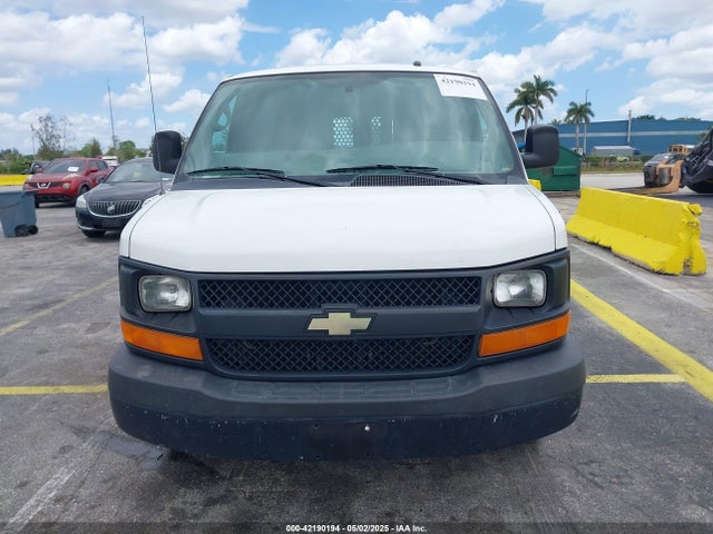 1GCWGFFA2E1111014 Chevrolet Express 2500 Work Van