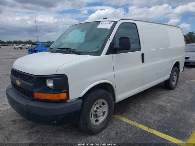 1GCWGFFA2E1111014 Chevrolet Express 2500 Work Van