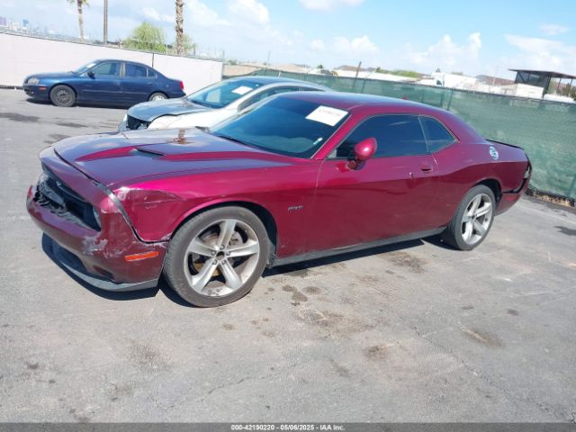 2C3CDZBT6HH656034 Dodge Challenger R/t