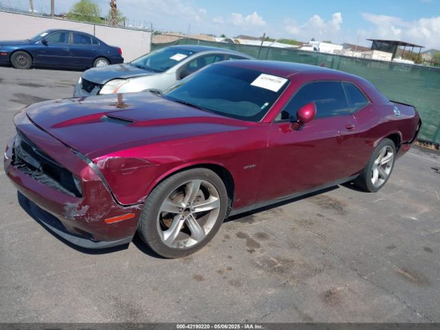 2C3CDZBT6HH656034 Dodge Challenger R/t