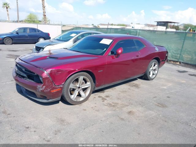 2C3CDZBT6HH656034 Dodge Challenger R/t