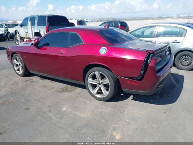 2C3CDZBT6HH656034 Dodge Challenger R/t