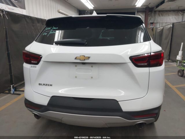 3GNKBCR47PS145492 Chevrolet Blazer Fwd 2lt