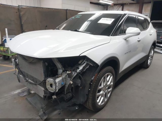 3GNKBCR47PS145492 Chevrolet Blazer Fwd 2lt