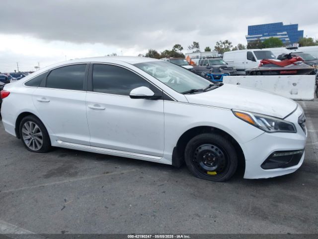 5NPE34AF7GH389823 Hyundai Sonata Sport