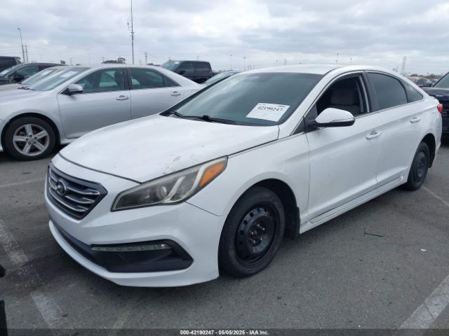 5NPE34AF7GH389823 Hyundai Sonata Sport