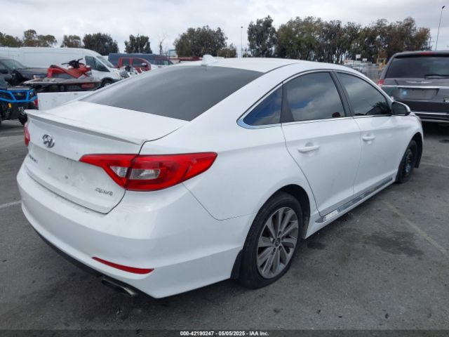 5NPE34AF7GH389823 Hyundai Sonata Sport