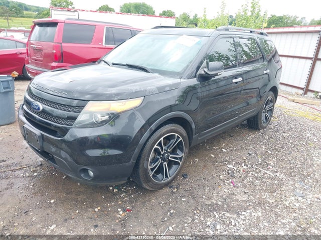 1FM5K8GT0EGB52157 Ford 2014