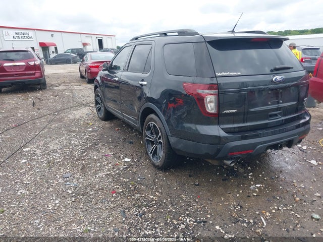 1FM5K8GT0EGB52157 Ford 2014