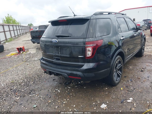 1FM5K8GT0EGB52157 Ford 2014