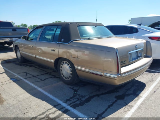 1999 CADILLAC DEVILLE 1G6KD54Y3XU706430 Photo 2
