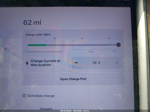 5YJXCBE21KF180203 Tesla Model X 100d/75d/long Range